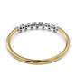BIS Hallmarked 14KT Solid Gold Moissanite Ring