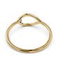 18KT Yellow Gold Moissanite Designer Ring - BIS Hallmarked Nakrani Gold