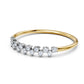 BIS Hallmarked 14KT Solid Gold Moissanite Ring