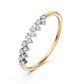 BIS Hallmarked 14KT Solid Gold Moissanite Ring