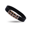 Stylish Gold Men's Bracelet with American Diamonds