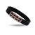 Stylish Gold Men's Bracelet with American Diamonds