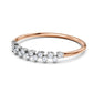 BIS Hallmarked 14KT Solid Gold Moissanite Ring
