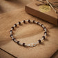 Silver Rudraksha Bracelet for Men
