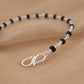 Silver Rudraksha Bracelet for Men & Boys | Traditional Silver Rakhi Bracelet & Spiritual Wristwear