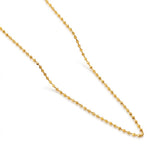 Gold mala