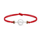 Premium Silver Rakhi with Rudraksha - Elegant Brother’s Gift