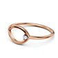 18KT Yellow Gold Moissanite Designer Ring - BIS Hallmarked Nakrani Gold