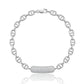 925 Sterling Silver Bracelet for Women American Diamond CZ Link Chain Gift Boxed