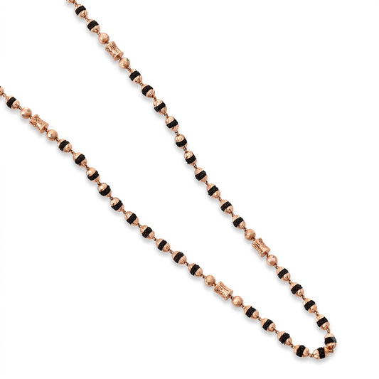 Gold Rudraksha mala