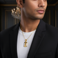 Stylish Gold Men Pendant