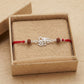 Elegant Silver Shiv Trishul & Rudraksha Rakhi for Brother | Festival Gift