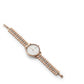 Stunning Skagen Women’s Rose Gold Watch – American Diamond Accents | Elegant Timepiece