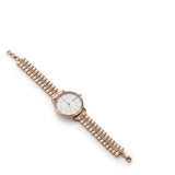 Stunning Skagen Women’s Rose Gold Watch – American Diamond Accents | Elegant Timepiece