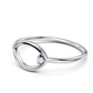 18KT Yellow Gold Moissanite Designer Ring - BIS Hallmarked Nakrani Gold