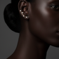 Floral Branch Earrings - Minimal Luxury