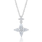 Silver Star Pendant Chain for Women
