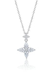 Silver Star Pendant Chain for Women