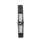 925 Sterling Silver Luxury Men's Designer Spring Band Bracelet