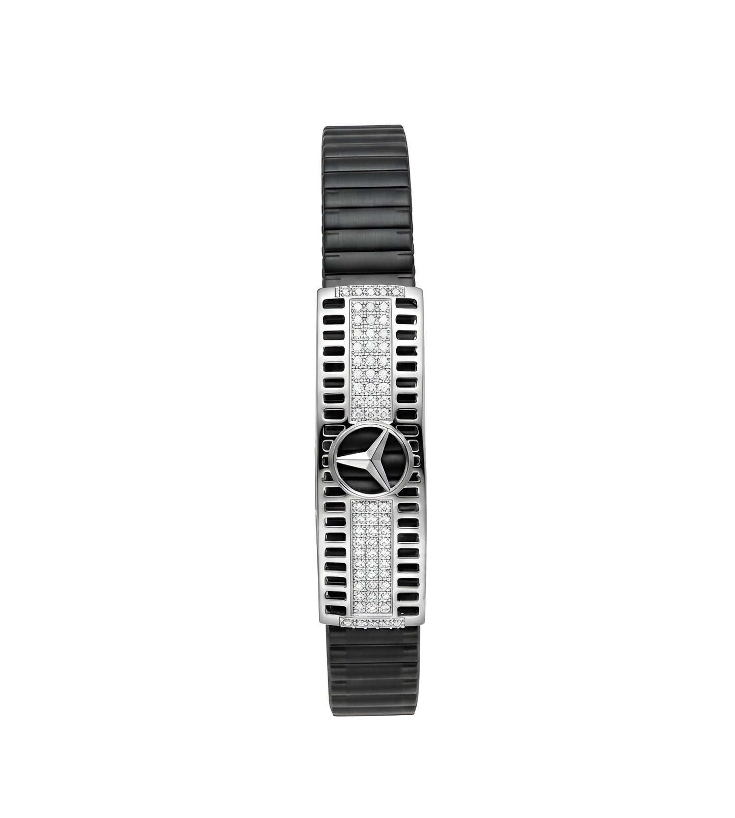 925 Sterling Silver Luxury Men's Designer Spring Band Bracelet