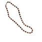 Rudraksha Para Mala with American Diamond Accents - Men gold rudraksha mala