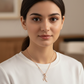 X Initial Alphabet Diamond Pendant - Diamond Jewellery