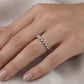 BIS Hallmarked 14KT Solid Gold Moissanite Ring