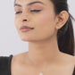 Silver Pink Stone Chain Pendant American Diamond Gift for Her