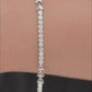 925 Sterling Silver Bracelet for Women American Diamond Adjustable Tennis Link Gift
