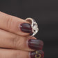 925 Sterling Silver American Diamond Promise Ring for Women
