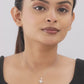 Silver Star Pendant Chain for Women