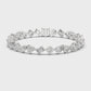 Tennis Bracelet - Mixed Shape Cut