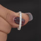 925 Sterling Silver Ring Women American Diamond Baguette Eternity Band