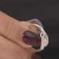 Premium 925 Sterling Silver American Diamond Promise Ring for Women
