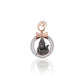Divine Lord Shiva Men Pendant with Sparkling American Diamonds – Rose Gold & Antique Finish