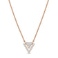 Exquisite Geometric Pendant Necklace with Lab-Grown Diamonds | Modern Elegance