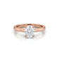 Stunning Lab-Grown Diamond Solitaire Engagement Ring
