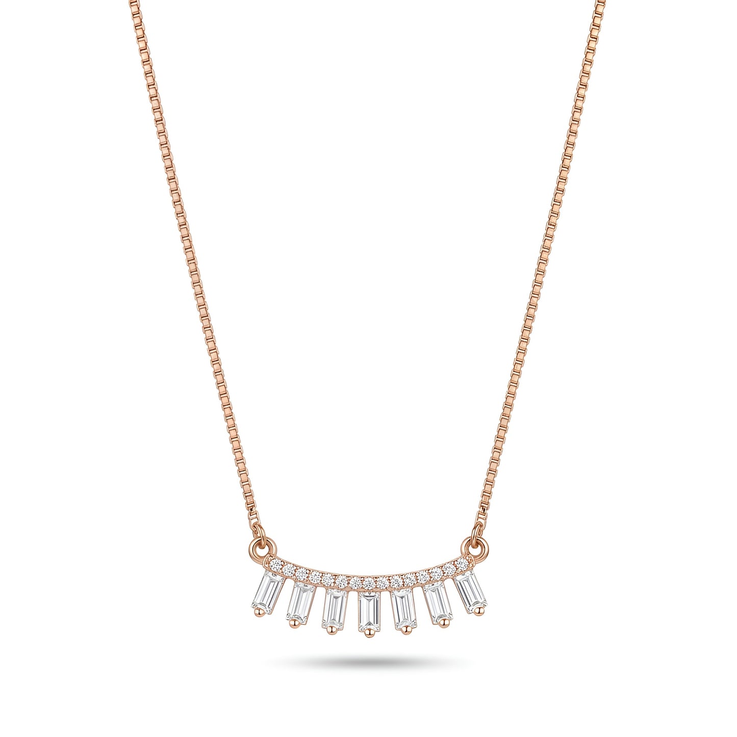 Lab-Grown Diamond Necklace: Statement of Ethical Luxury