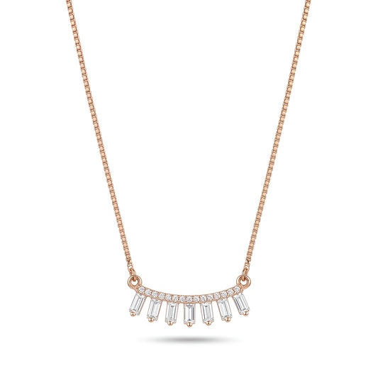 Lab-Grown Diamond Necklace: Statement of Ethical Luxury