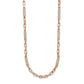 18KT Rose Gold Men Chain with American Diamonds – Elegant Design
