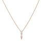 Elegant Lab-Grown Diamond Pendant Necklace in Gold – Ethical, Sustainable, and Timeless