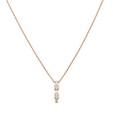 Elegant Lab-Grown Diamond Pendant Necklace in Gold – Ethical, Sustainable, and Timeless