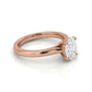 Stunning Lab-Grown Diamond Solitaire Engagement Ring