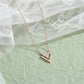 Exquisite Geometric Pendant Necklace with Lab-Grown Diamonds | Modern Elegance