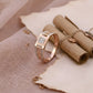 Moissanite Men's Diamond Ring