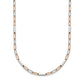 Luxari 18kt Rose Gold Chain with White Rhodium – Elegant & Modern Design
