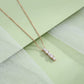 Elegant Lab-Grown Diamond Pendant Necklace in Gold – Ethical, Sustainable, and Timeless