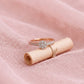Stunning Rose Gold Engagement Ring with Lab-Grown Diamonds – Elegant Cluster Design
