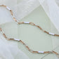 Luxari 18kt Rose Gold Chain with White Rhodium – Elegant & Modern Design