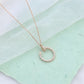 Exquisite Rose Gold chain with Lab-Grown Diamond Pendant